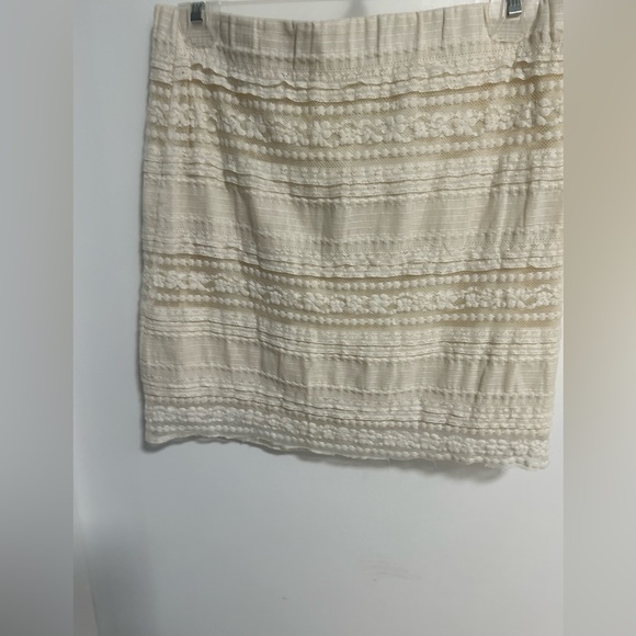 Sage the label, mini skirt, crochet/lace size large - Picture 3 of 5